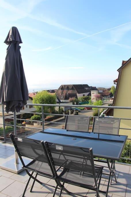 Appartement Avec Vue Panoramique Voegtlinshoffen Buitenkant foto