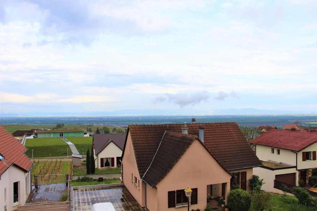 Appartement Avec Vue Panoramique Voegtlinshoffen Buitenkant foto