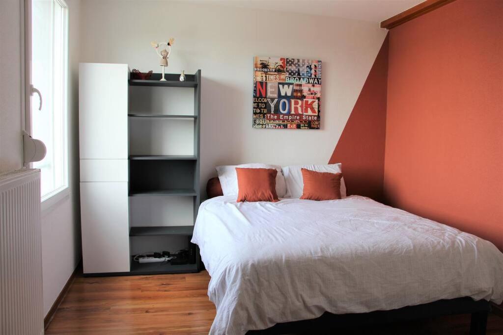 Appartement Avec Vue Panoramique Voegtlinshoffen Buitenkant foto